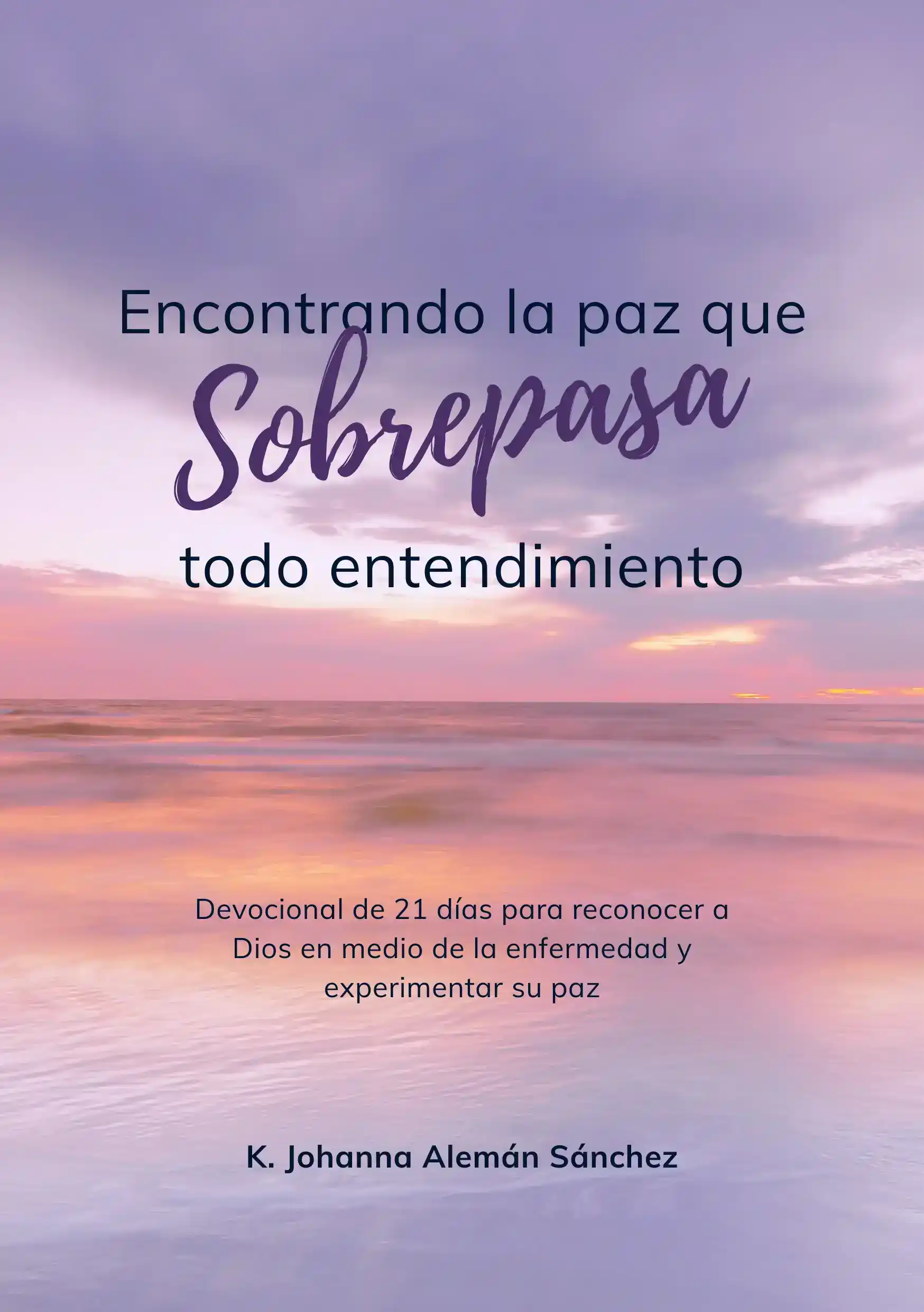 Devocional Encontrando la paz